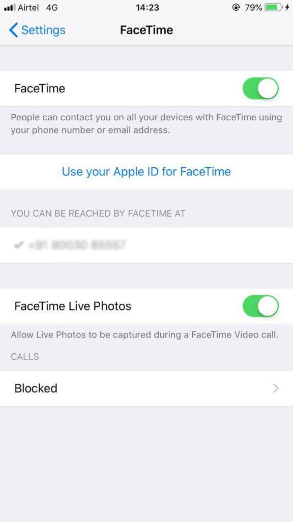 Bagaimana Untuk Mendayakan, Lumpuhkan & Ambil Foto Langsung Dalam FaceTime Pada iOS 12?