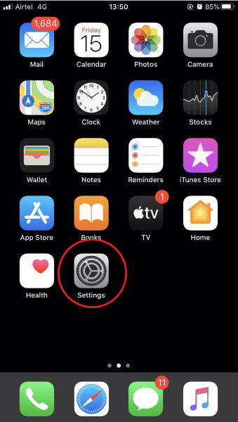 Cum să dezactivezi luminozitatea automată în iOS13?