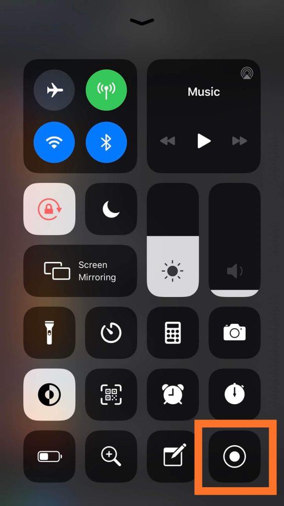 Come registrare sullo schermo FaceTime con l'audio su iPhone