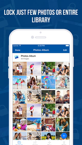 Храните фото и видео в безопасности на вашем iPhone с помощью Keep Photos Secret!