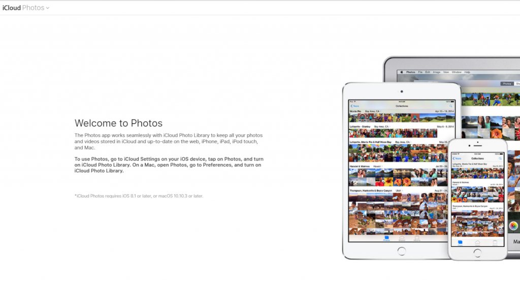 Come accedere e gestire le foto di iCloud
