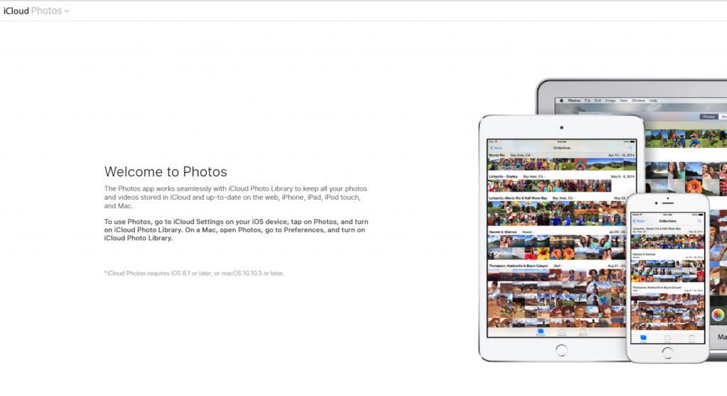 Comment accéder et gérer les photos iCloud