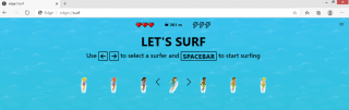 Как играть в Microsoft Edge Surf Game на вашем ПК?