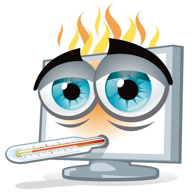 ノートパソコンの過熱を防ぐ方法