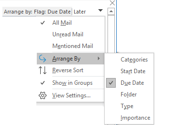 Langkah-langkah Untuk Menyesuaikan To-Do Bar Di Outlook