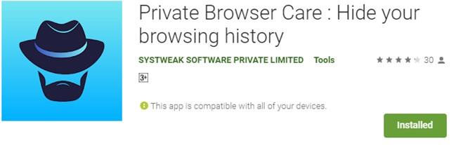 Como o Private Browser Care permite uma navegação segura sem anúncios irritantes