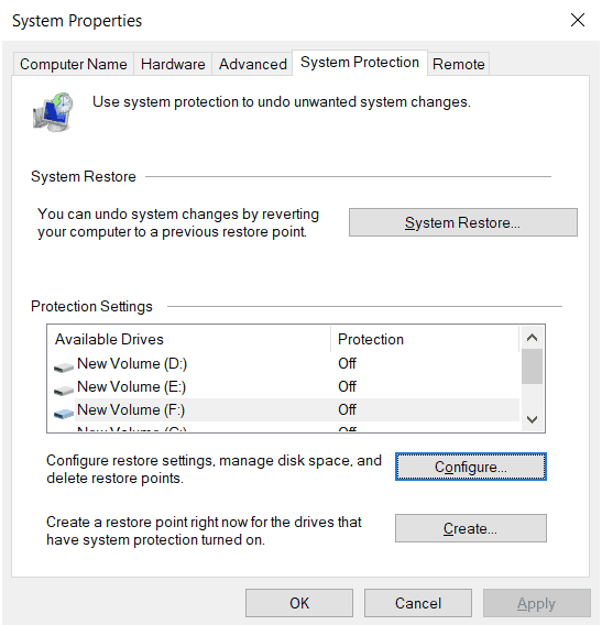 Windows11でシステムの復元を使用する方法