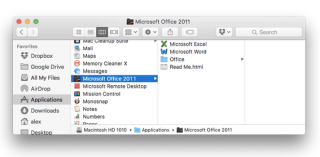 Cara Mudah Nyahpasang Microsoft Office pada Mac anda