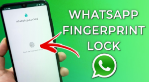 Как настроить блокировку отпечатков пальцев в WhatsApp