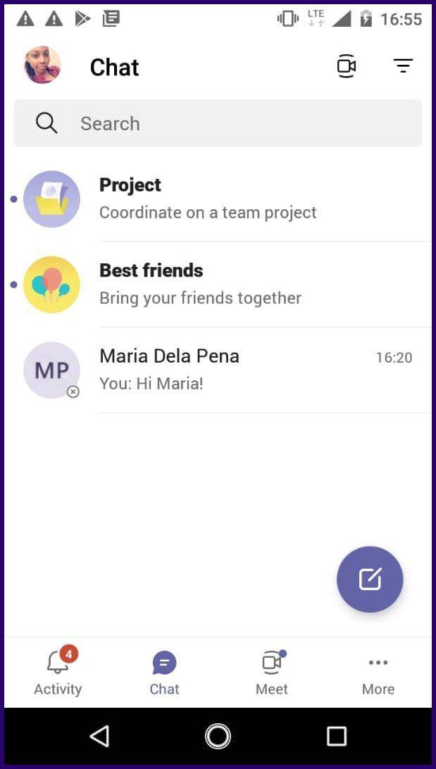 Cách chặn một liên hệ trong Microsoft Teams