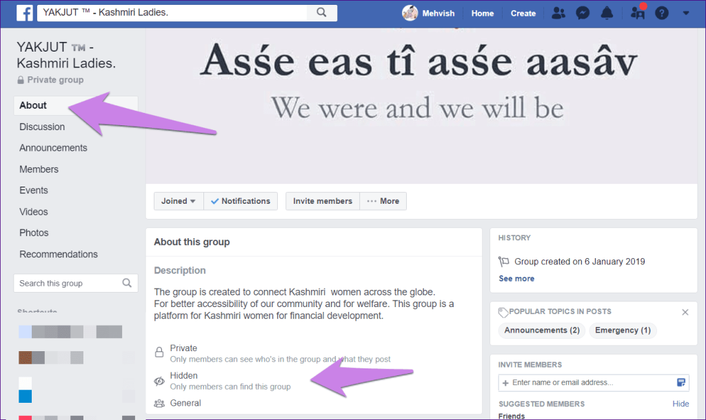 Nhóm kín và bí mật của Facebook so với riêng tư: Sự khác biệt là gì