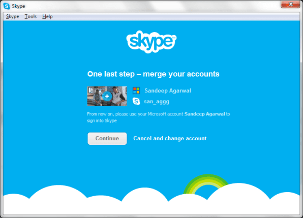 Skype mới: Đa tin nhắn, Facebook, Tích hợp Microsoft