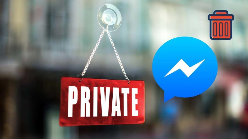 Cách gửi tin nhắn biến mất trong Facebook Messenger