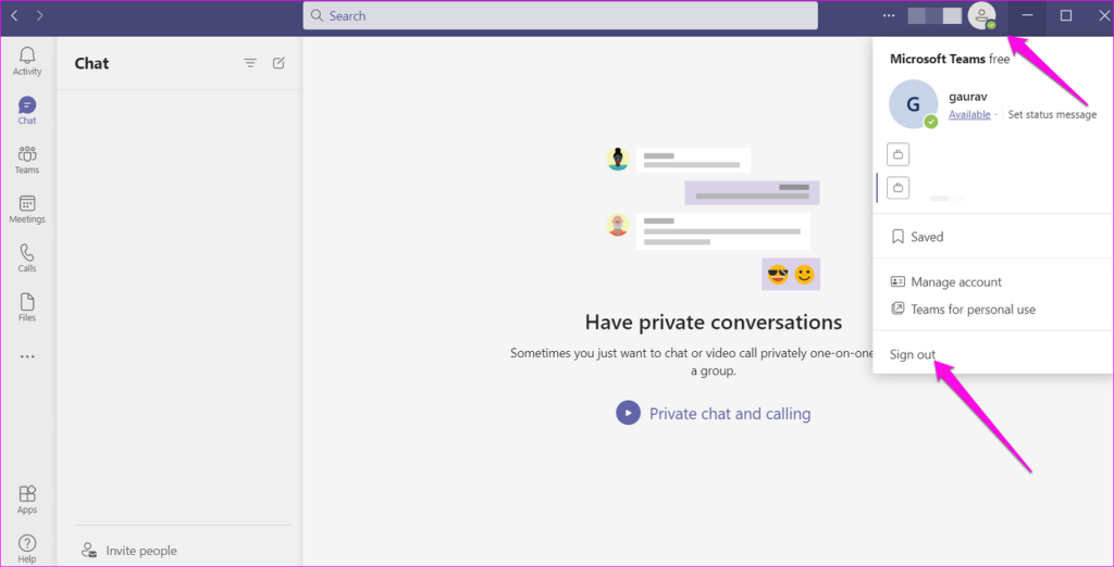 10 cách tốt nhất để sửa lỗi Microsoft Teams không hiển thị trạng thái trên Windows 10