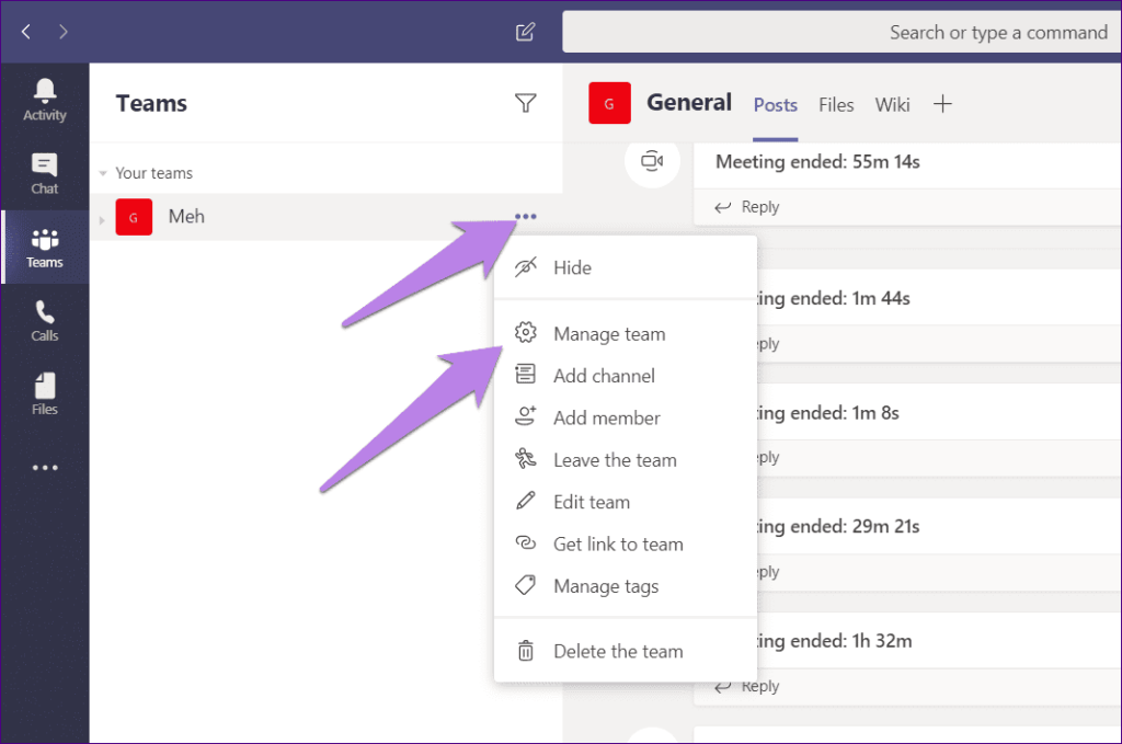 Cách thay đổi tên, hồ sơ và ảnh nhóm trong Microsoft Teams