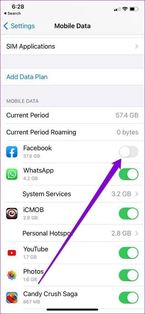 8 cách hàng đầu để sửa lỗi ứng dụng Facebook không hoạt động trên iPhone