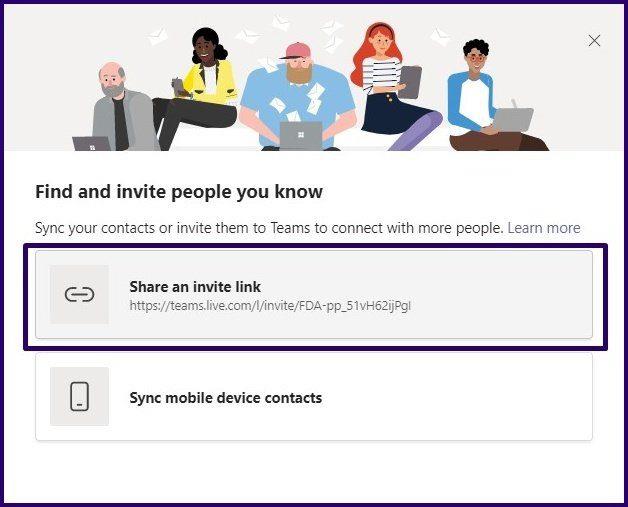 Cách thêm Danh bạ trong Microsoft Teams