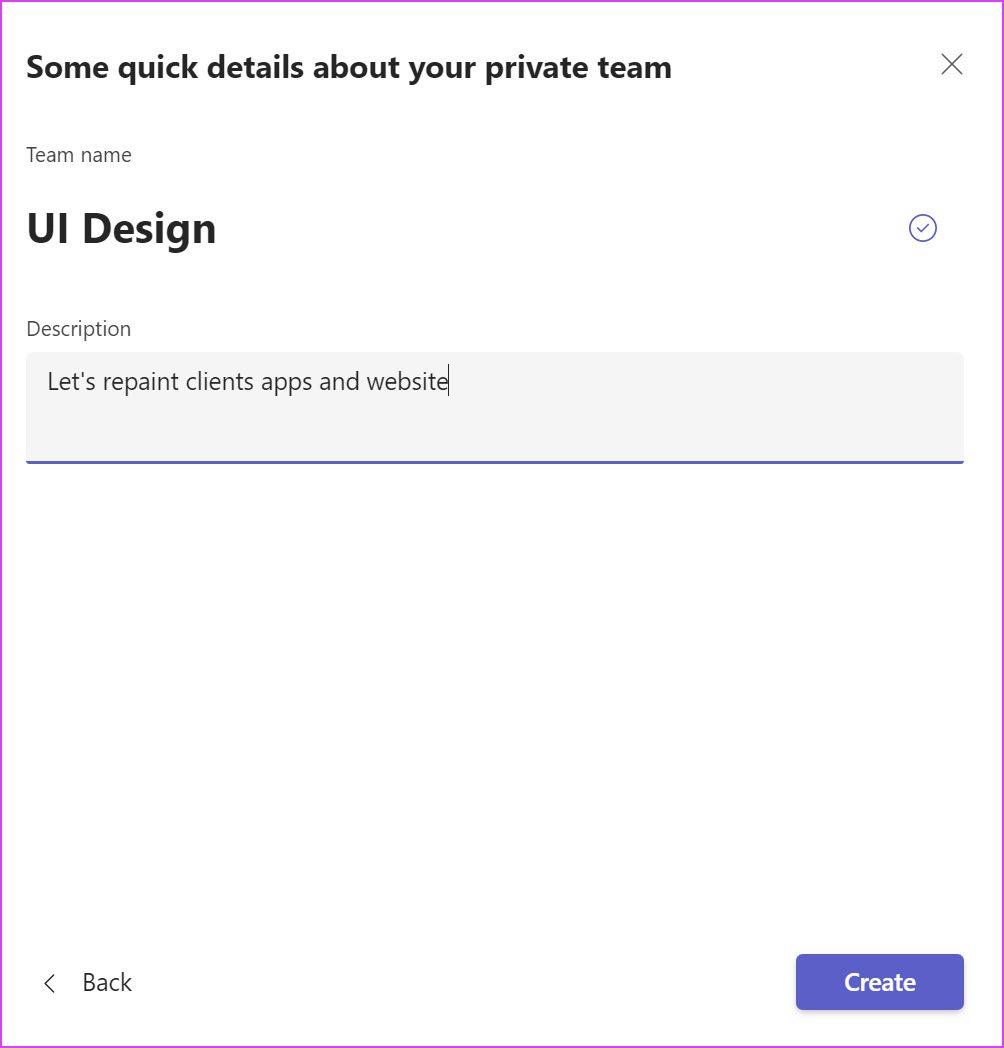 Cách tạo nhóm trong Microsoft Teams