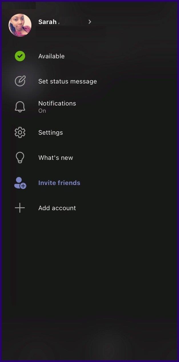 Cách chặn một liên hệ trong Microsoft Teams