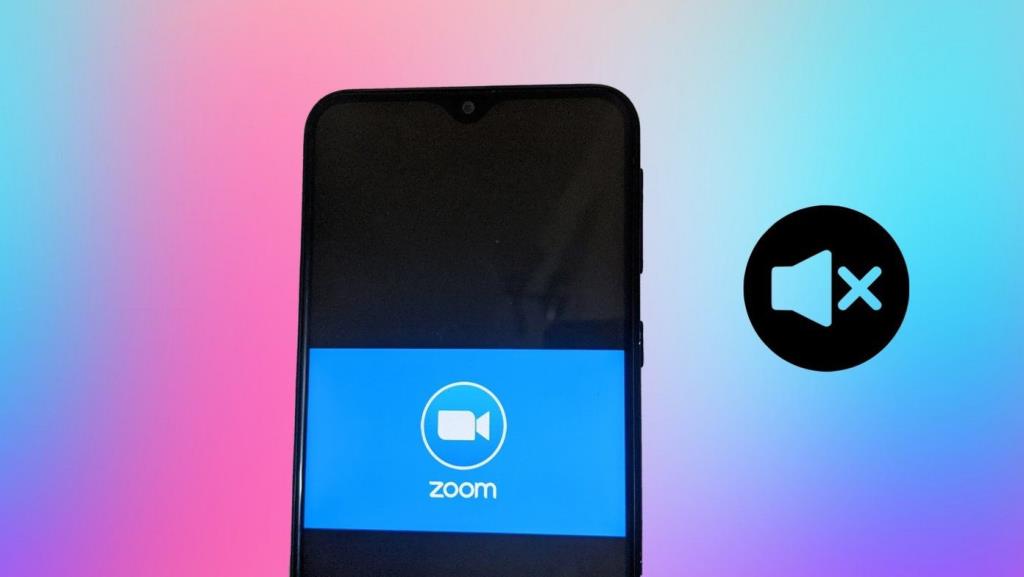 Cách tắt tiếng và bật tiếng trong ứng dụng Zoom trên điện thoại