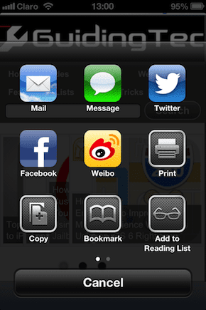 Thiết lập tích hợp Facebook, Twitter trên thiết bị iOS 6 của bạn