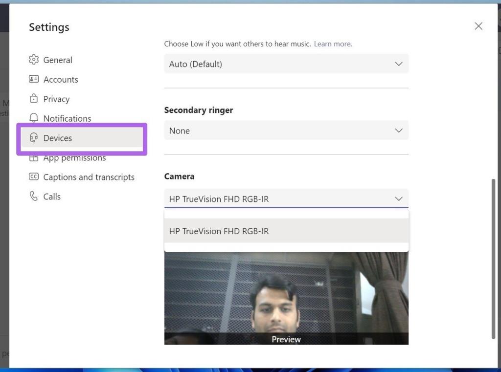 8 cách hàng đầu để sửa lỗi Microsoft Teams không phát hiện camera