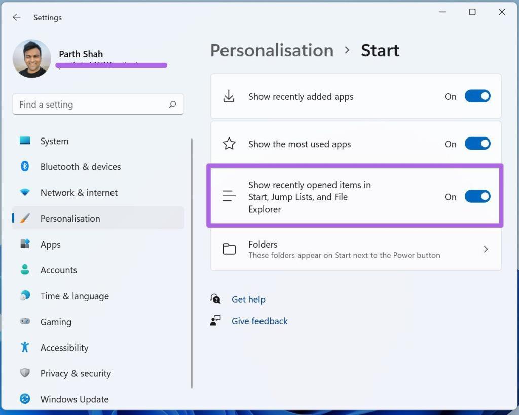 6 cách hàng đầu để cá nhân hóa trải nghiệm menu Start trong Windows 11