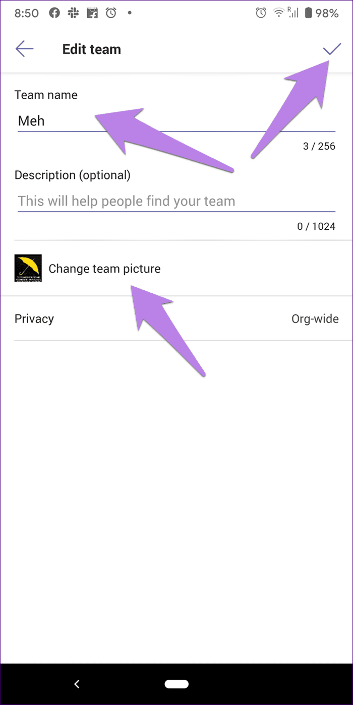 Cách thay đổi tên, hồ sơ và ảnh nhóm trong Microsoft Teams