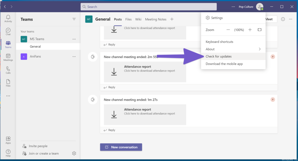 8 cách hàng đầu để khắc phục tính năng chia sẻ màn hình của Microsoft Teams không hoạt động trên Windows 10