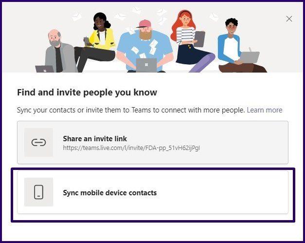 Cách thêm Danh bạ trong Microsoft Teams