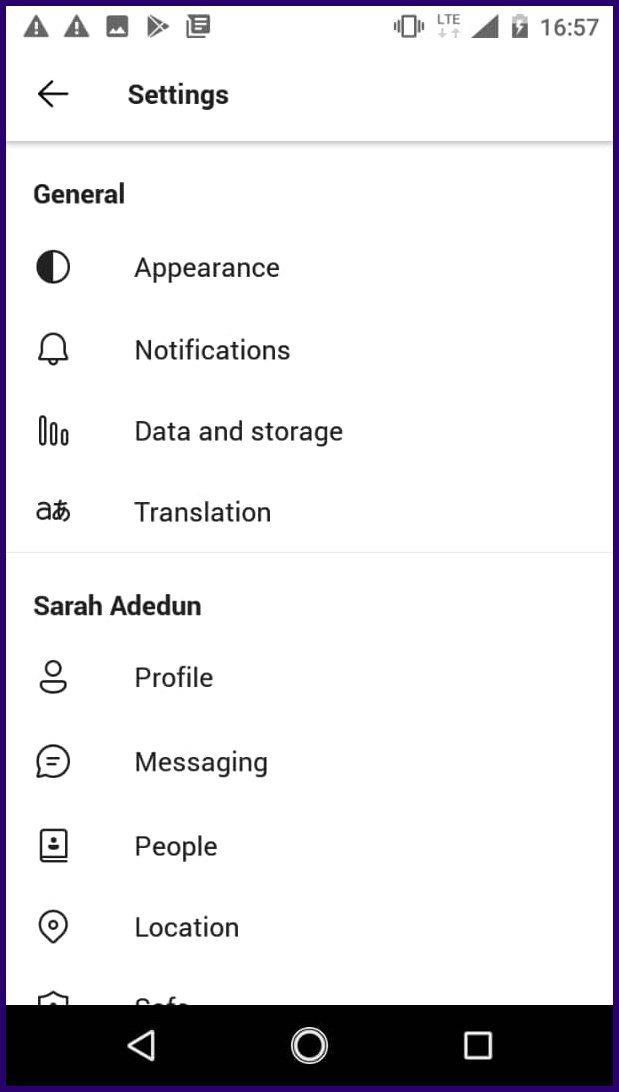 Cách chặn một liên hệ trong Microsoft Teams