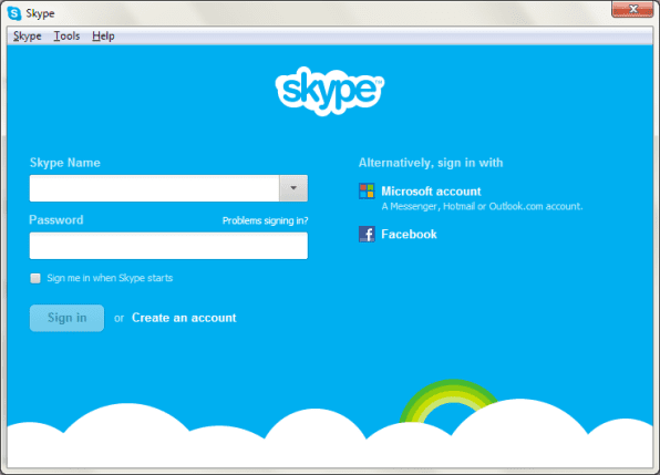 Skype mới: Đa tin nhắn, Facebook, Tích hợp Microsoft