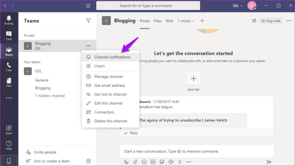 Cách hiển thị tất cả các kênh trong Microsoft Teams trên thiết bị di động, máy tính để bàn và web