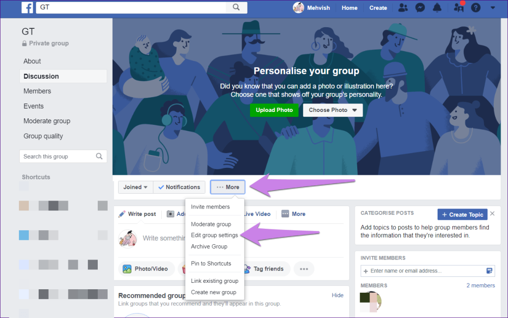 Nhóm kín và bí mật của Facebook so với riêng tư: Sự khác biệt là gì