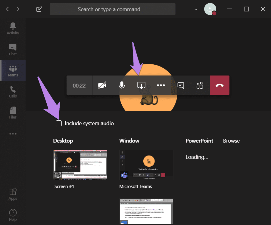 Cách chia sẻ video có âm thanh khi thu phóng, Microsoft Teams và Google Meet