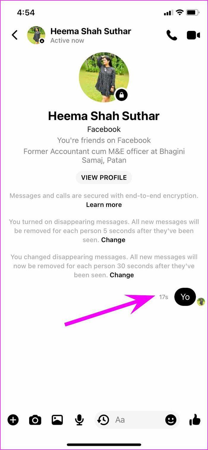 Cách gửi tin nhắn biến mất trong Facebook Messenger
