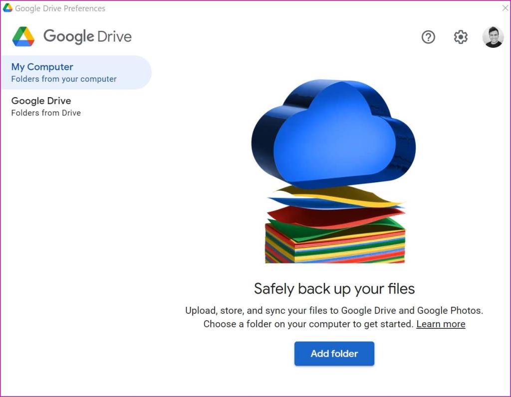 Cách thiết lập Google Drive dành cho máy tính để bàn trên Windows 11