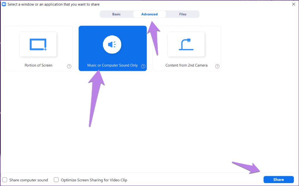 Cách chia sẻ video có âm thanh khi thu phóng, Microsoft Teams và Google Meet