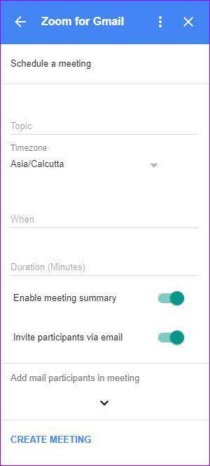 Cách thêm cuộc họp thu phóng vào Lịch Outlook và Lịch Google