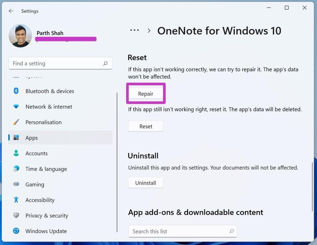 10 cách hàng đầu để sửa lỗi OneNote không mở trên Windows 10 và Windows 11