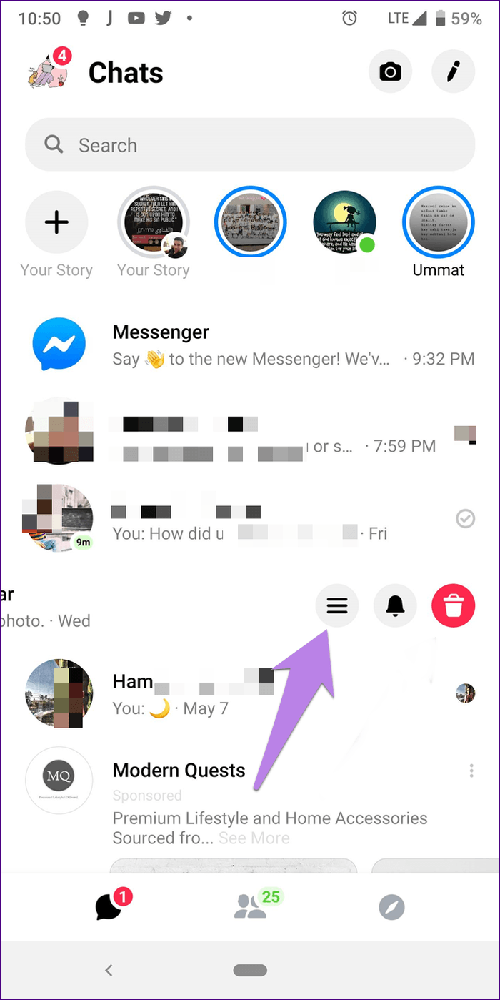 Facebook Messenger Delete và Archive: Cái nào nên sử dụng