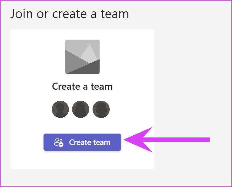 Cách tạo nhóm trong Microsoft Teams