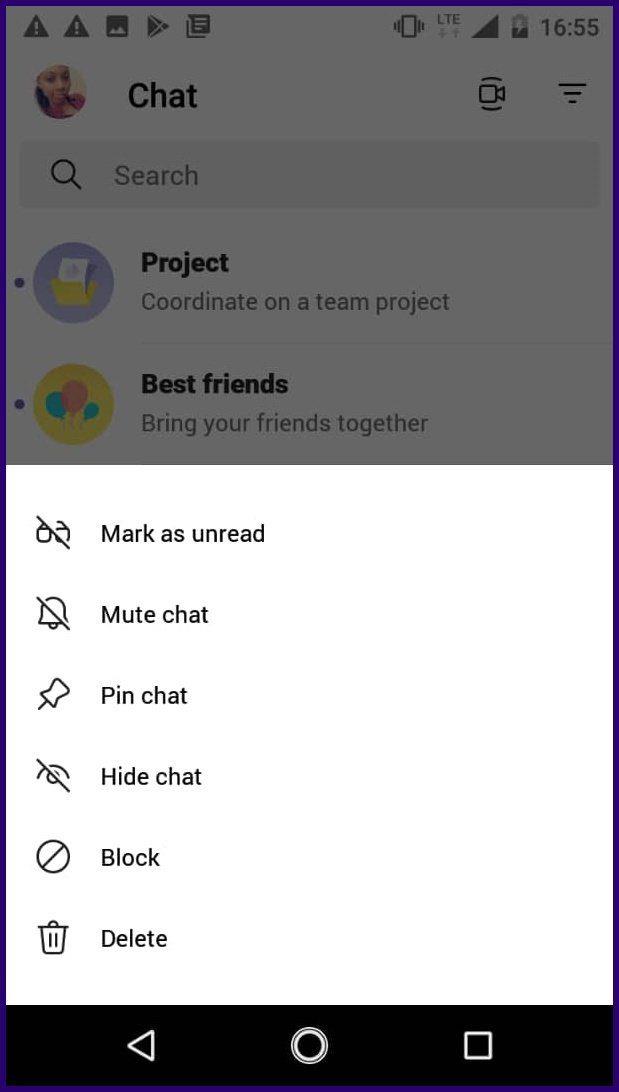 Cách chặn một liên hệ trong Microsoft Teams