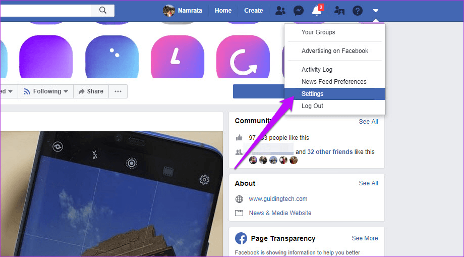 Làm thế nào để chuyển Facebook Photos sang Google Photos