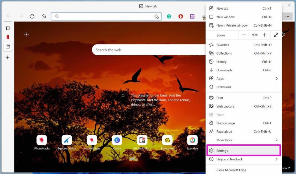 7 cách hàng đầu để sửa lỗi Microsoft Edge bị xâm nhập trên Windows 11