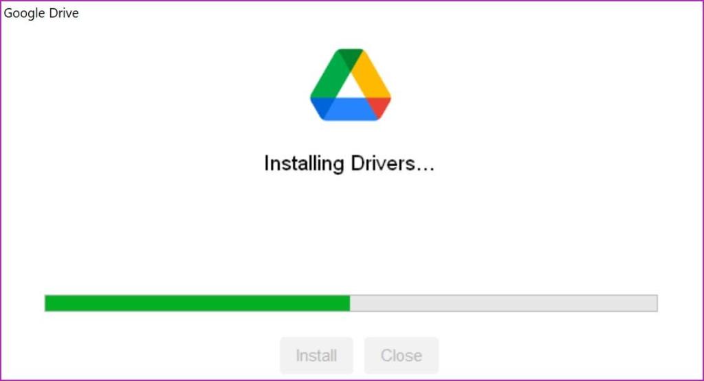 Cách thiết lập Google Drive dành cho máy tính để bàn trên Windows 11