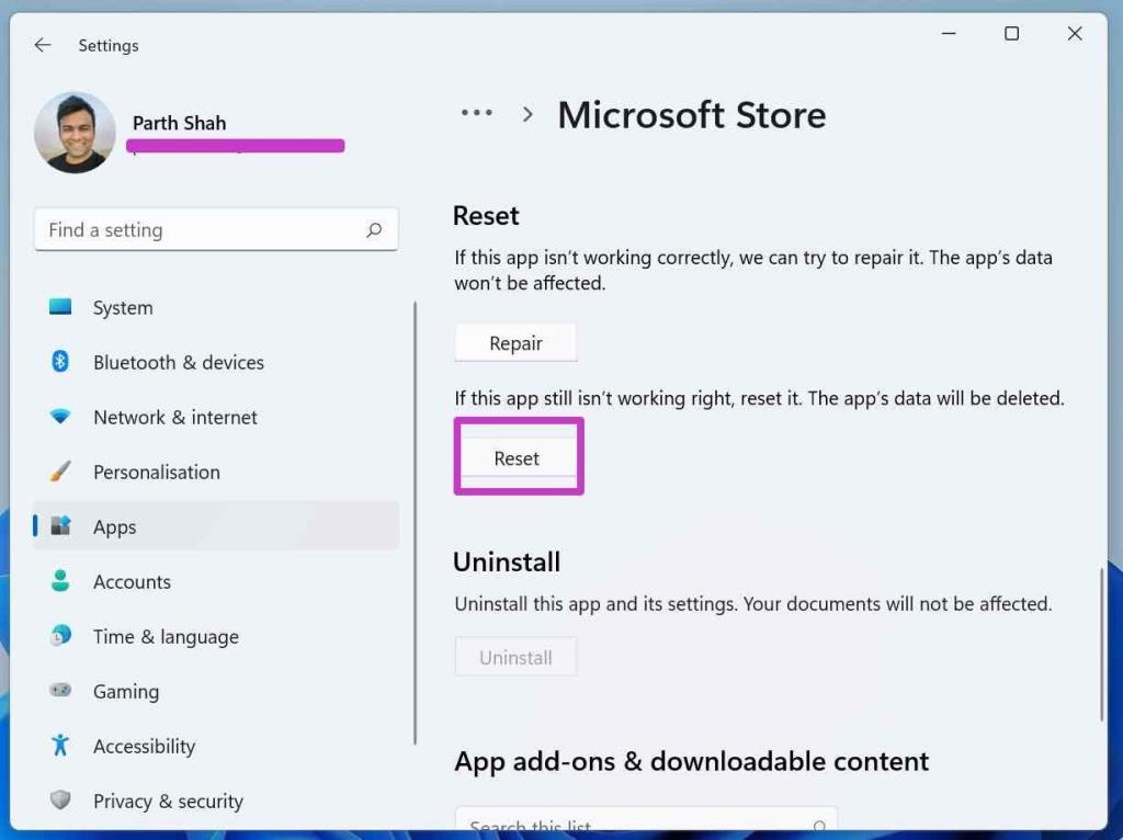 8 cách hàng đầu để sửa lỗi Microsoft Store không mở trong Windows 11