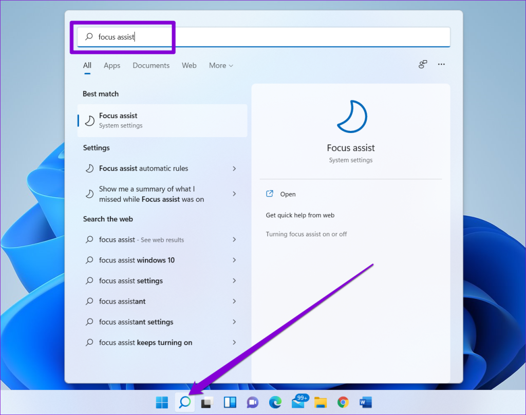 Cách quản lý thông báo trên Windows 11