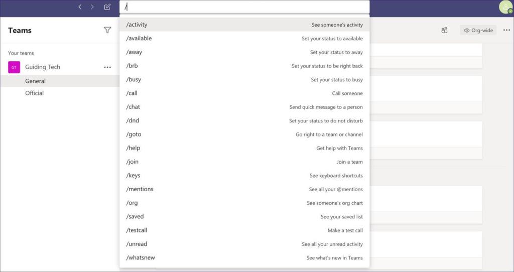 11 phím tắt hàng đầu của Microsoft Teams để sử dụng nó như một người chuyên nghiệp