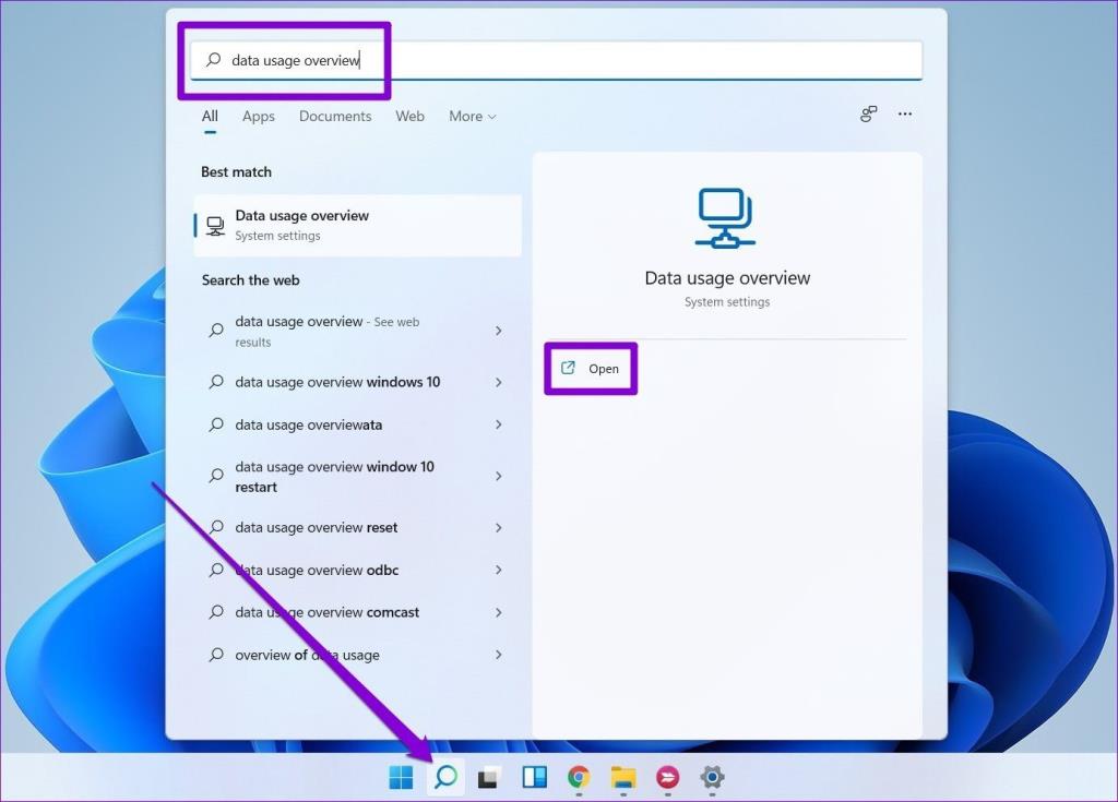 Cách xem và giới hạn việc sử dụng Internet trên Windows 11